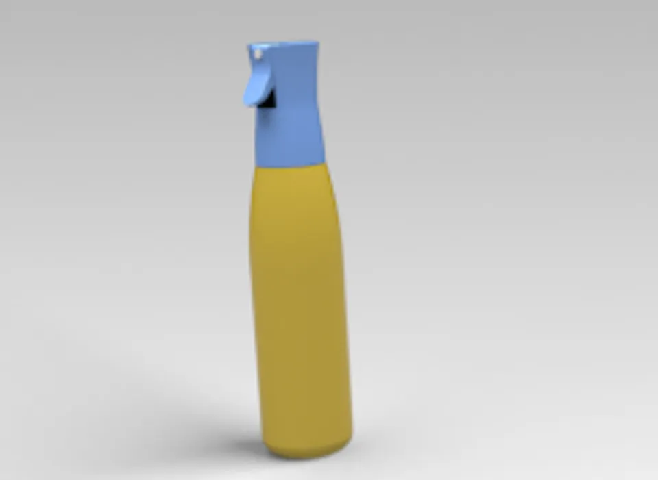 100Ml Spray Bottle by 3D Think Ahead